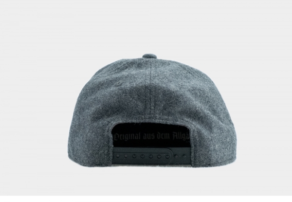 "Meckatzer" - dunkelgrau (Snapback)